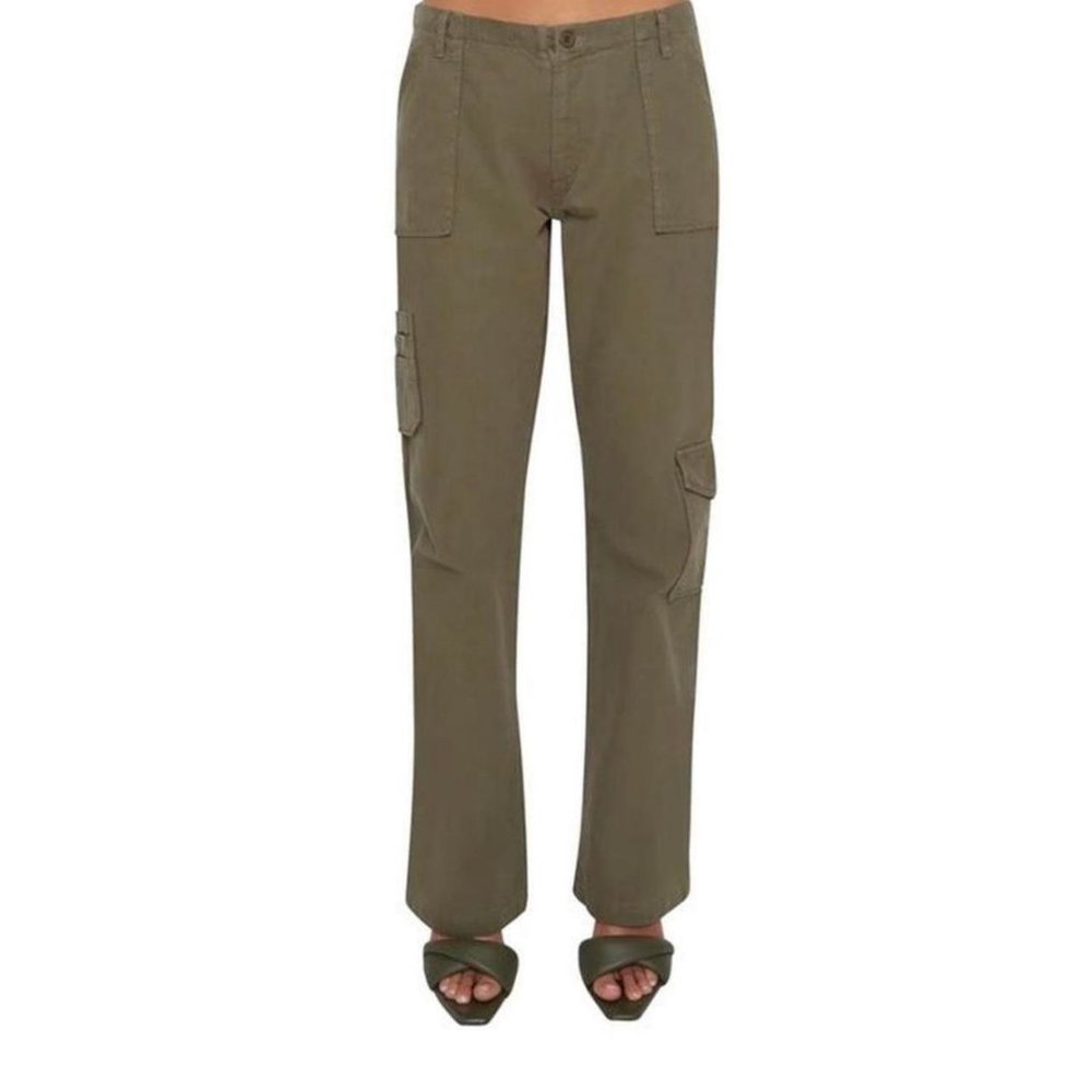 Danielle Guizio – Tactical Green Cargo Pants Brand New Never Worn Size xs